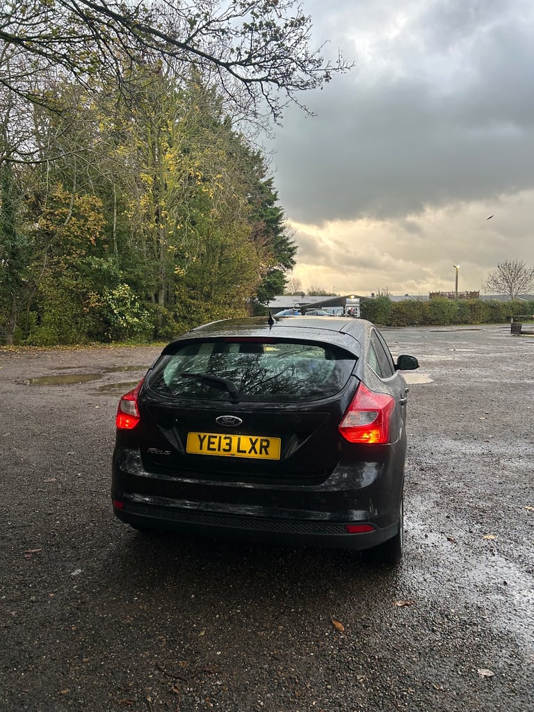 Ford, FOCUS, Hatchback, 2013, Manual, 1596 (cc), 5 doors