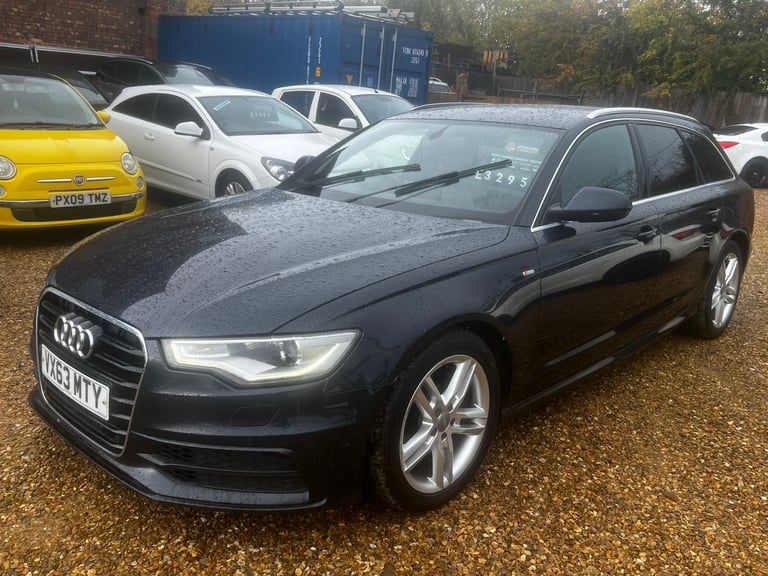 2013 Audi A6 2.0 TDI S Line 5dr ESTATE Diesel Manual