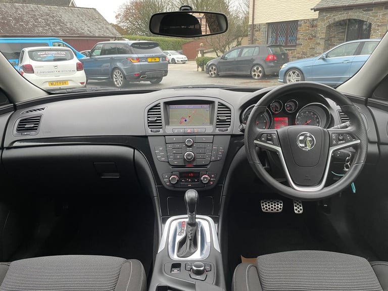 2012 Vauxhall Insignia 2.0 CDTi SRi Nav [160] 5dr Auto HATCHBACK Diesel Automatic