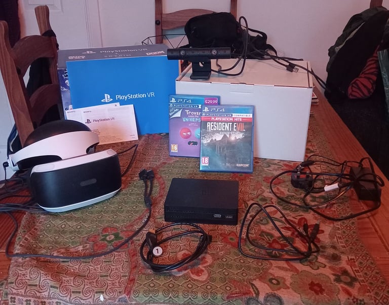 Ps4 vr gumtree sales