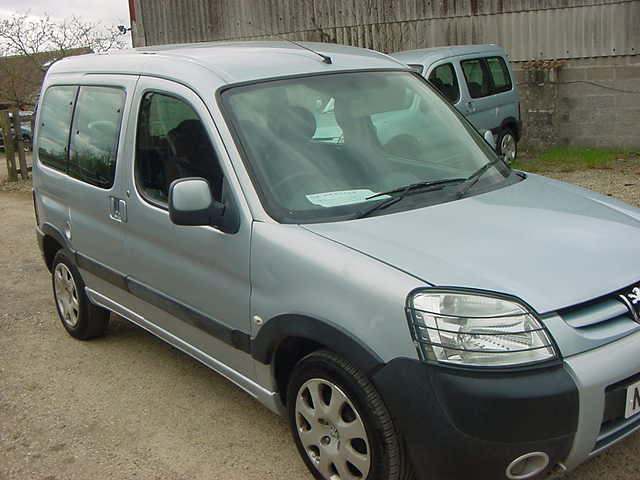 Peugeot, PARTNER COMBI, MPV, 2006, Manual, 1560 (cc), 5 doors