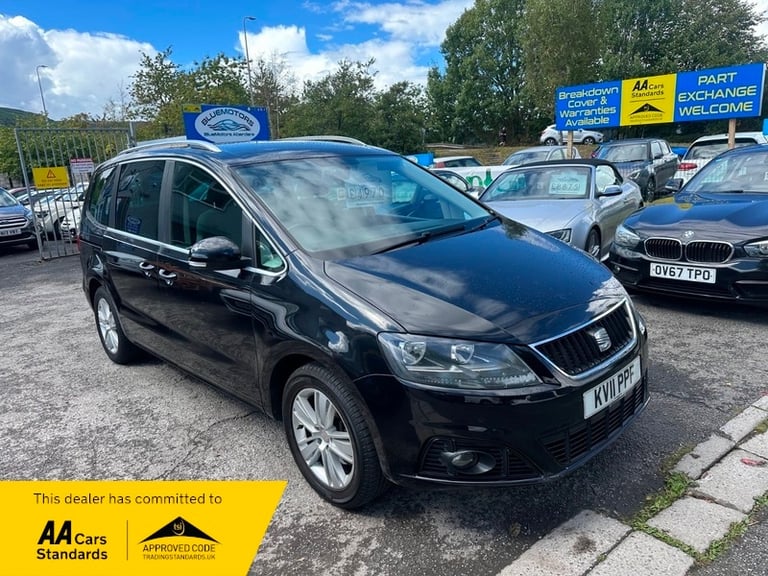 2011 SEAT Alhambra TDI CR SE DSG MPV Diesel Semi Automatic