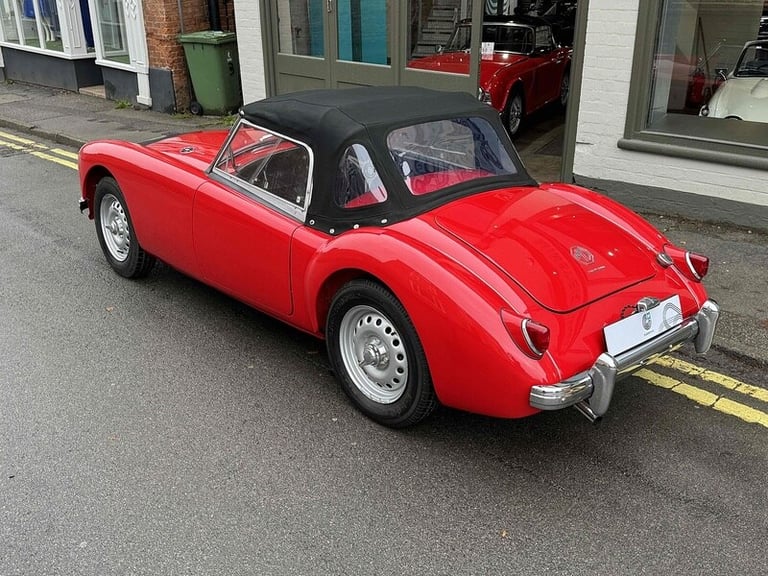 1967 MG MGA Twincam Convertible PETROL Manual
