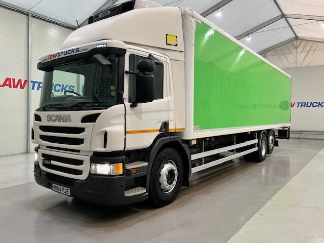 Scania P280 6x2 Rear Lift Day Cab Fridge Box