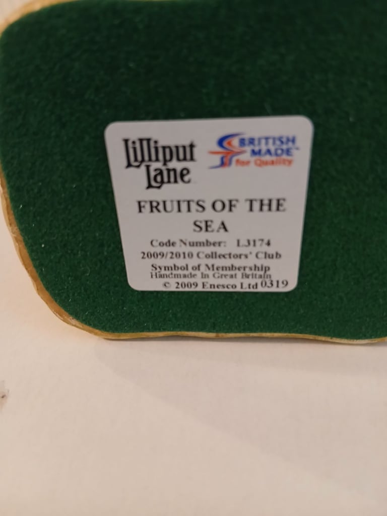 Lilliput lane Cottage 