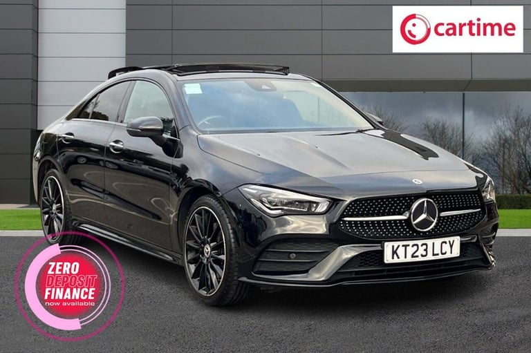 2023 23 MERCEDES-BENZ CLA 1.3 CLA250E 15.6KWH AMG LINE NIGHT EDITION (PREMIUM PL