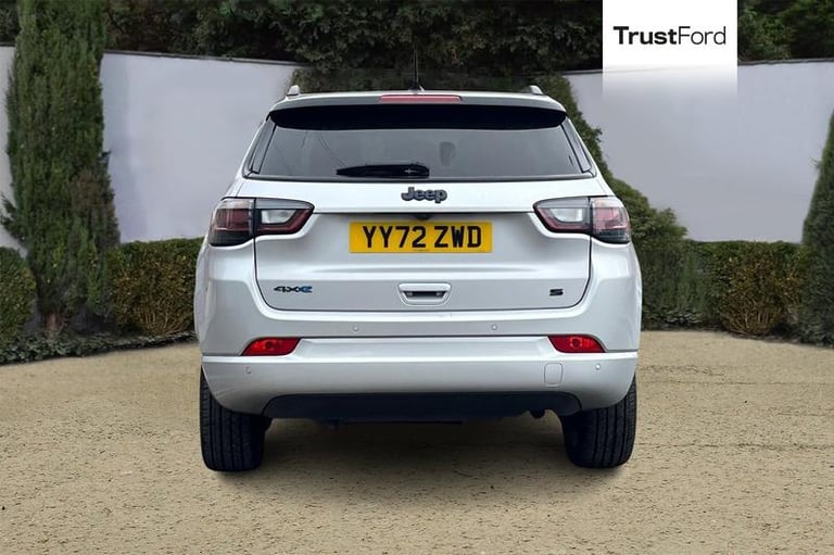 2022 Jeep Compass 1.3 T4 GSE 4xe PHEV S Model 5dr Auto AUTO Station Wagon Petrol Parallel PHEV Au...