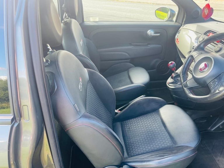 Fiat 500 convertible 2013  petrol 