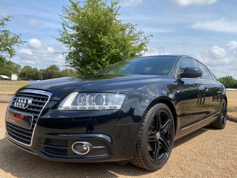 2010 Audi A6 SALOON 2.8 FSI V6 S LINE TIPTRONIC QUATTRO EURO 5(s/s) 5dr Petrol
