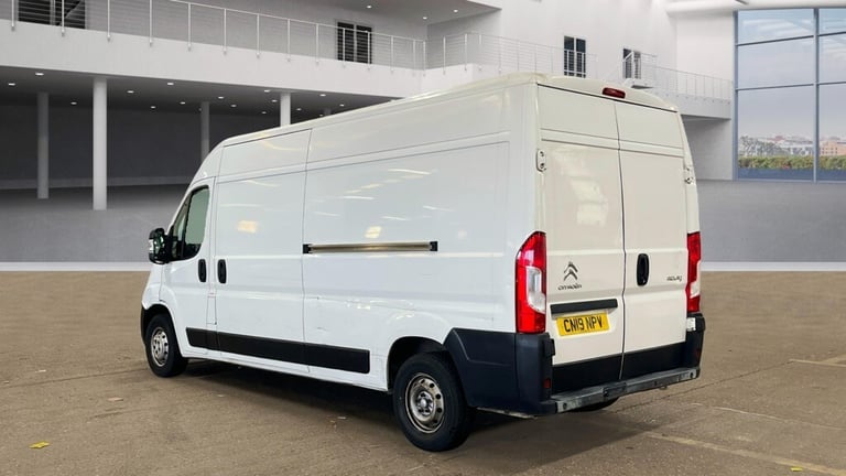 2019 Citroen Relay 2.0 BlueHDi H2 Van 130ps Enterprise PANEL VAN Diesel Manual