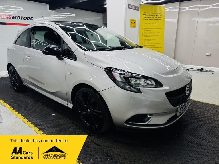 image for 2015 Vauxhall Corsa 1.4i ecoTEC Limited Edition Euro 6 3dr HATCHBACK Petrol Manual