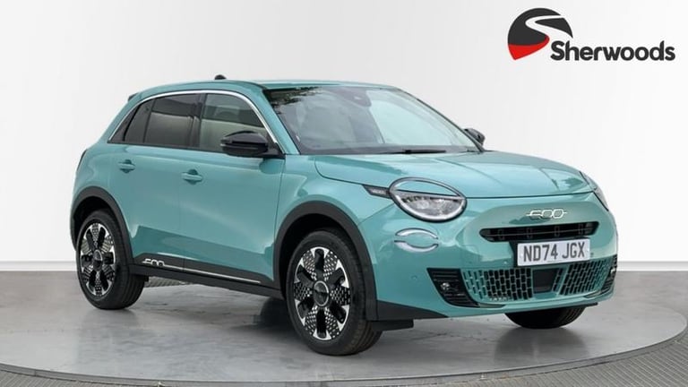 image for 2025 Fiat 600 1.2 MHEV La Prima SUV 5dr Petrol Hybrid e-DCT Euro 6 (s/s) (100 ps) Automat Hatchba...