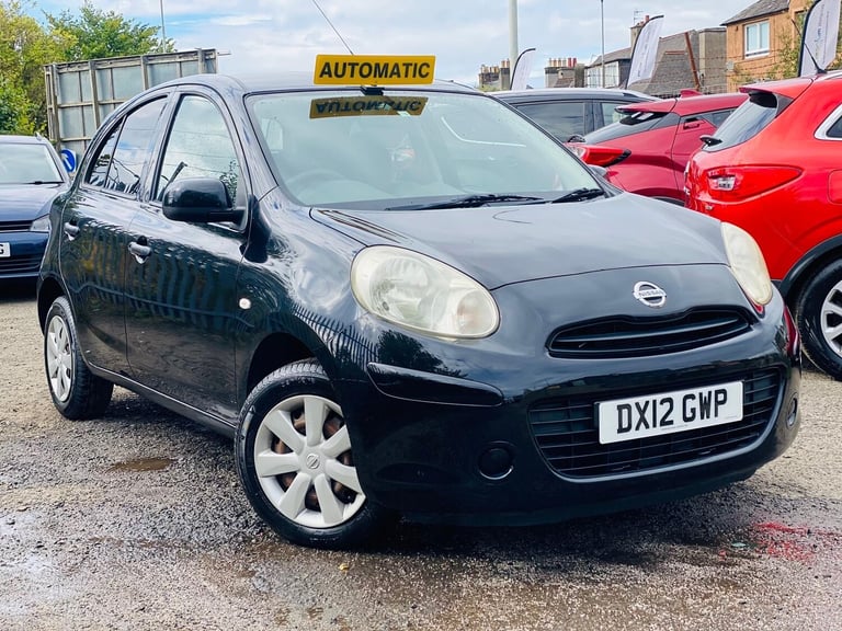 image for 2012 Nissan Micra 1.2 ACENTA AUTOMATIC 5 DOOR PETROL Hatchback Petrol Automatic