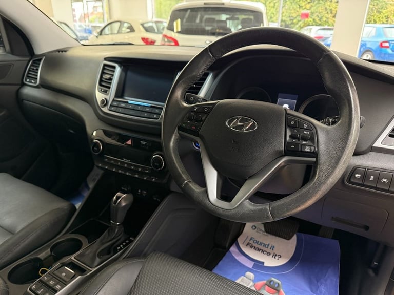 2017 Hyundai TUCSON 2.0 CRDi Premium SE SUV 5dr Diesel Auto 4WD Euro 6 (136 ps) ESTATE Diesel Aut...