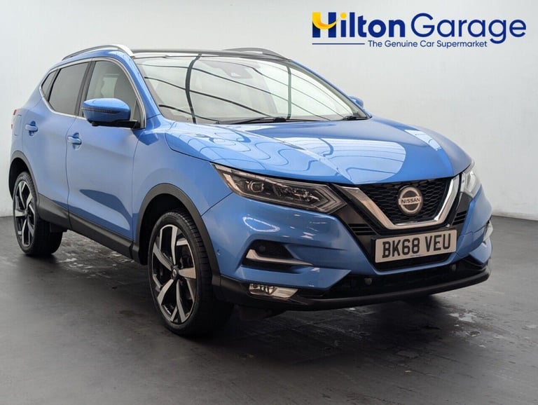 2018 Nissan Qashqai 1.2 DIG-T Tekna SUV 5dr Petrol Manual Euro 6 (s/s) (115 ps) - BLUETOOTH, DA H...