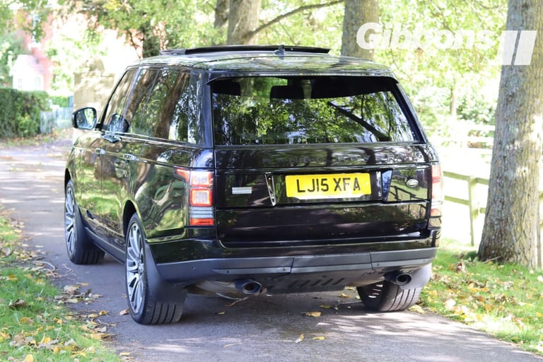 2015 Land Rover Range Rover 5.0 Range Rover Autobiography V8 Auto 4WD 5dr SUV Petrol Automatic