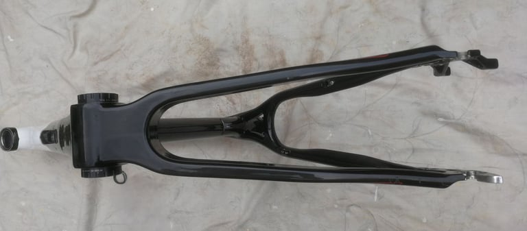 Beks carbon fibre MTB frame 26 inch size small ex condition 