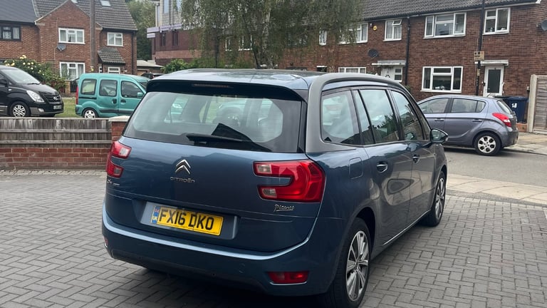 Citroen C4 GRAND PICASSO 2016 7 seater
