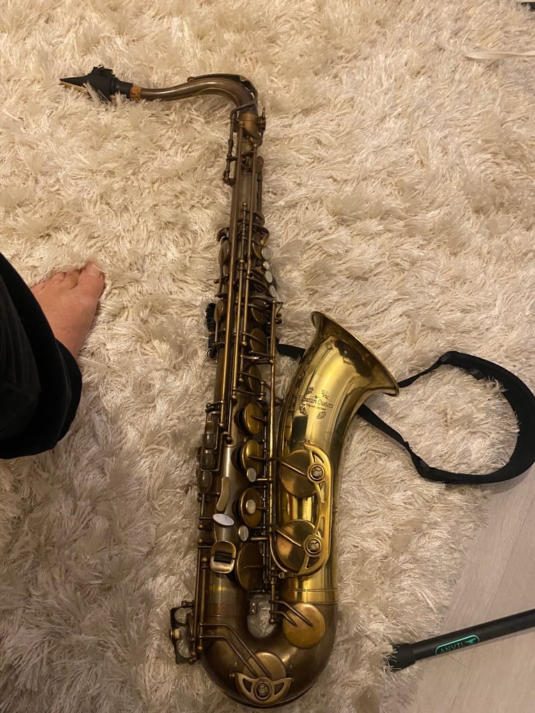 Signature Custom Raw T.J Tenor sax