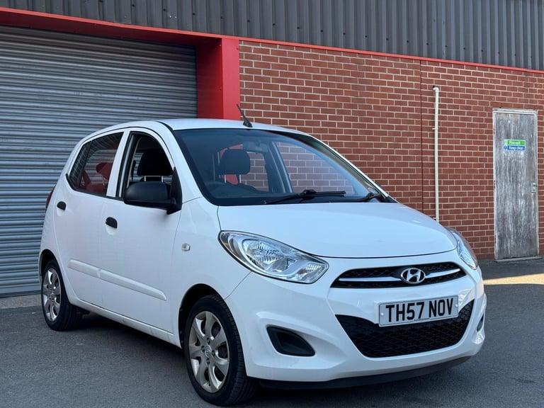 2013 Hyundai i10 1.2 Classic Euro 5 5dr HATCHBACK Petrol Manual