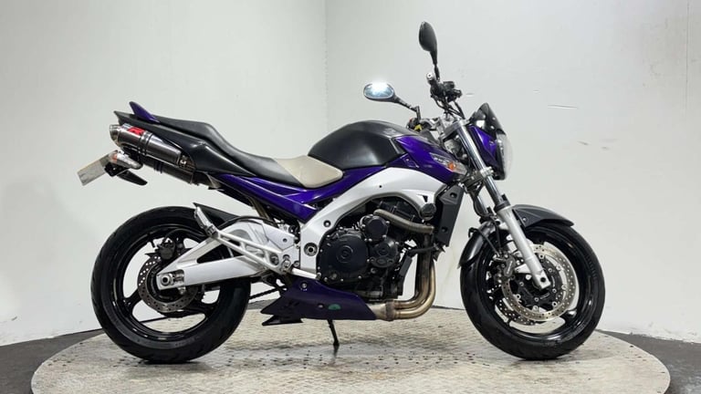 image for Suzuki GSR600 2006 36K GREAT RUNNING PROJECT BIKE 600CC NAKED GSXR MOTOR