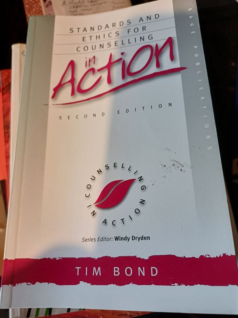 Counselling books for sale