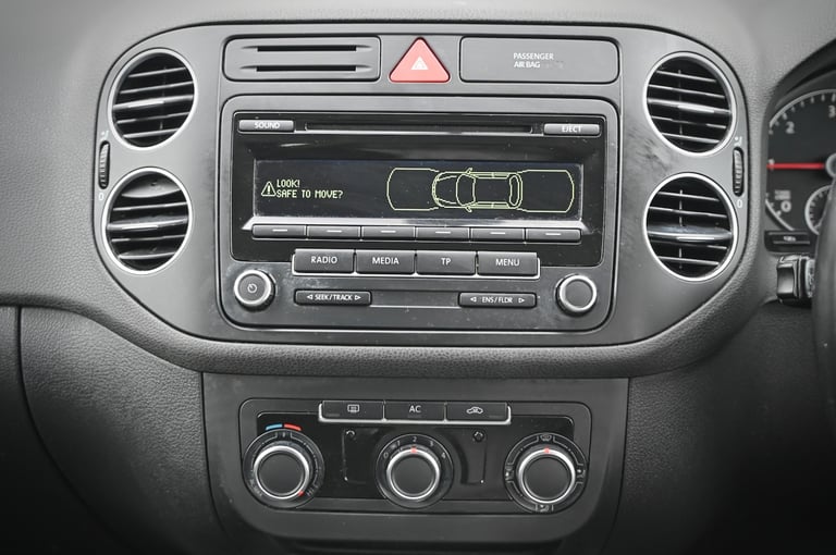 VW VOLKSWAGEN GOLF PLUS SE 2.0 TDI DSG/AUTO 5DR HATCHBACK 2011 [61] BRONZE