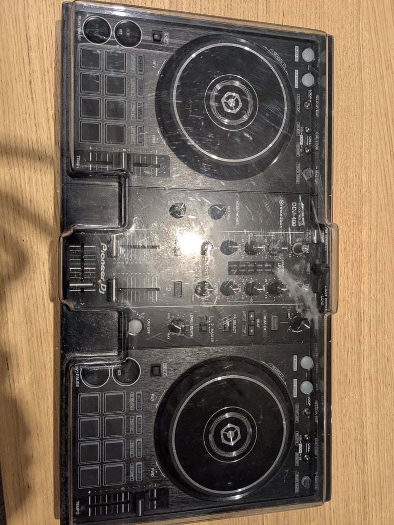 image for Pioneer DDJ-400 DJ Controller with Decksaver