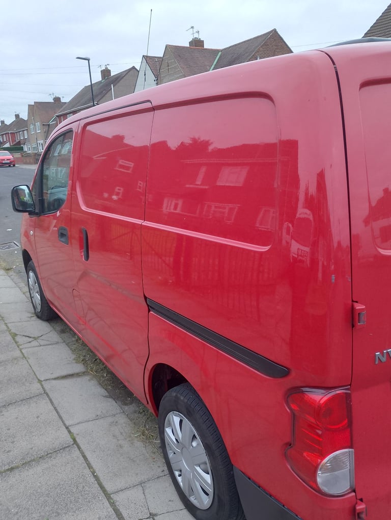 Nissan, NV200, Car Derived Van, 2012, Manual, 1461 (cc)