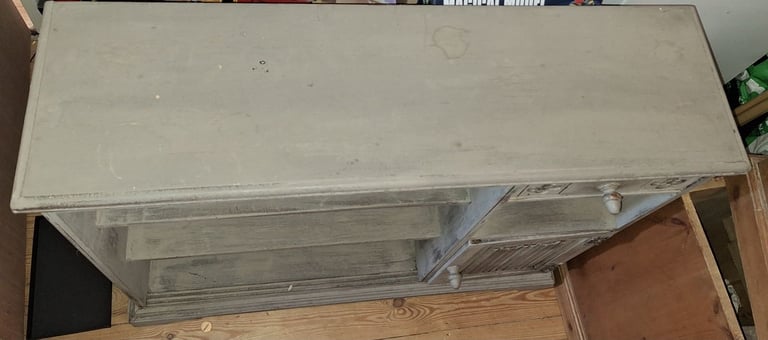 Oak Old Charm Furniture Shelving Unit
