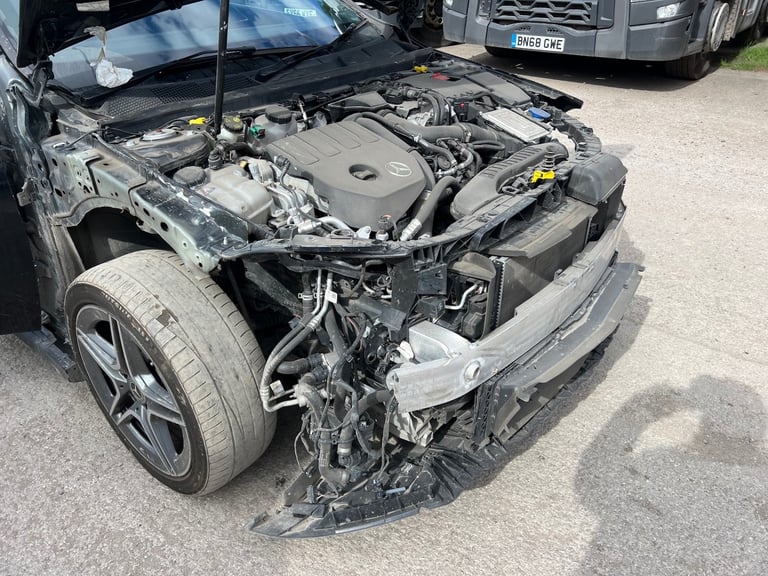 2020 MERCEDES BENZ A CLASS A250 AMG LINE 1.3 HYBRID ELECTRIC DAMAGED SALVAGE 