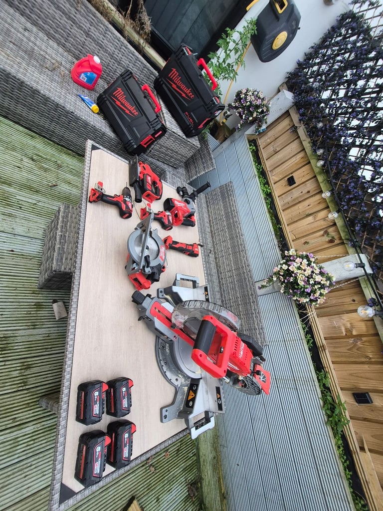 Milwaukee FUEL tool set worth 2k 