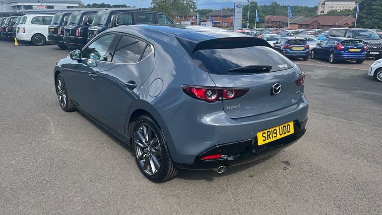 2019 Mazda Mazda3 2.0 Skyactiv G MHEV GT Sport Tech 5dr HATCHBACK PETROL/ELECTRIC Manual
