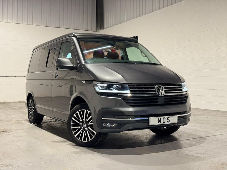 image for VW T6.1 Highline, Full VWSH, Full Tan Leather Interior 