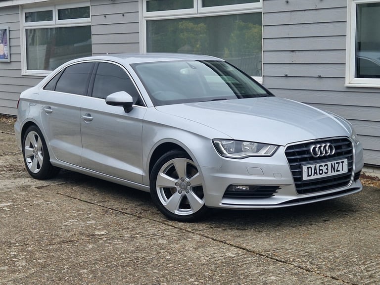 2014  AUDI A3 1.8 TFSI SPORT 7 SPEED S-TRONIC (AUTOMATIC) SAT/NAV ULEZ FREE PX 