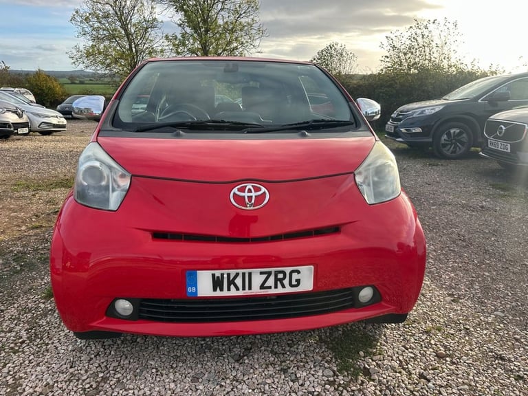 2011 Toyota IQ 1.0 VVT-i 2 3dr HATCHBACK PETROL Manual
