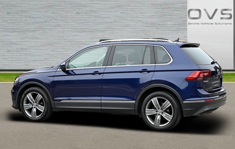 VW VOLKSWAGEN TIGUAN SEL 2.0 TDI DSG/AUTO 5DR SUV 2017 [67] BLUE