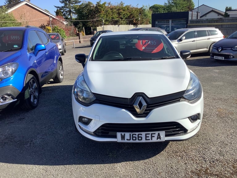 2017 Renault Clio 0.9 TCE 90 Play 5dr HATCHBACK Petrol Manual