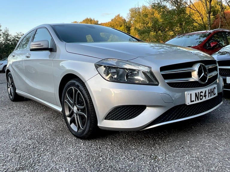 2014 Mercedes-Benz A-Class 1.5 A180 CDI Sport 7G-DCT Euro 5 (s/s) 5dr HATCHBACK Diesel Automatic