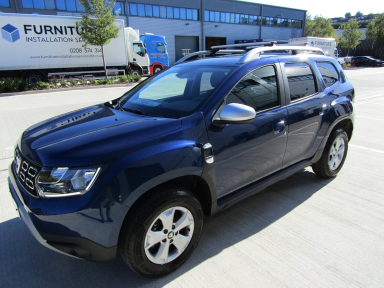 2019 Dacia Duster 1.2 TCe PRESTIGE EURO 6 (s/s) 5DR TURBO DIESEL 6 SPEED MANUAL LHD 4x4 Petrol Ma...