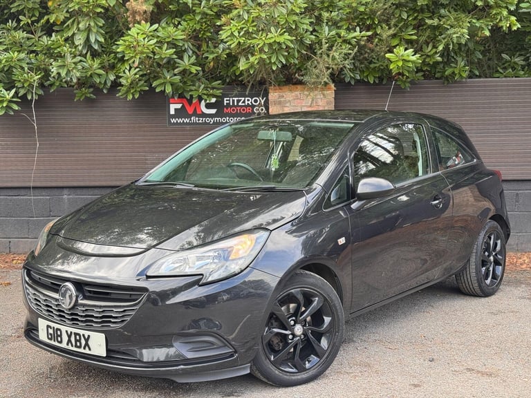 2015 Vauxhall Corsa 1.2i Sting Euro 6 3dr HATCHBACK Petrol Manual