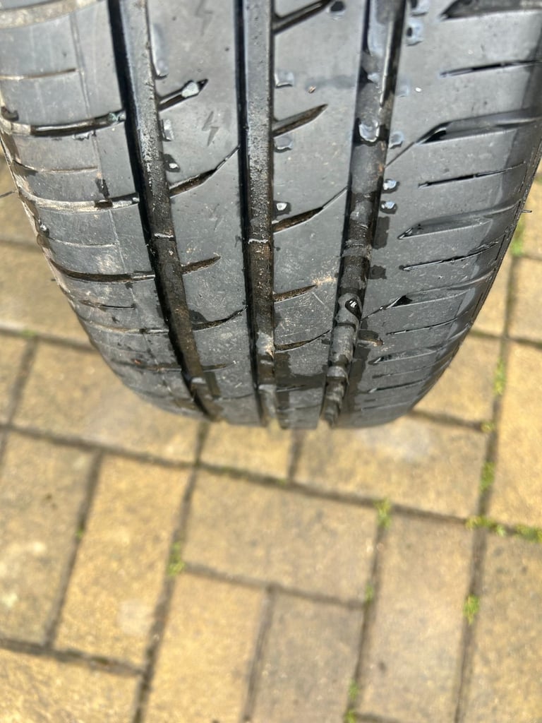 Nissan Micra K13 15” Wheel & Tyre 2010–17 Sailun Atrezzo Eco Tyres  175/60 R15