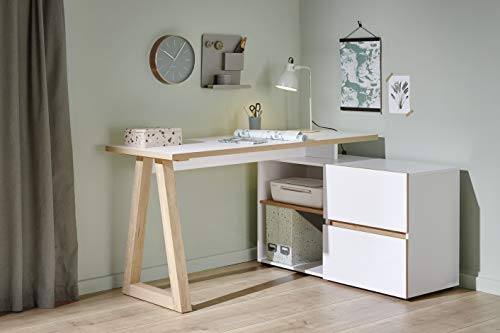 image for L-Shaped Corner Computer Desk - Movian