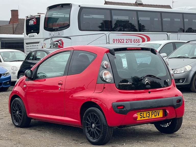 * 2013 CITROEN C1 1.0i VTR 3 DOOR + £20 ROAD TAX + IDEAL FIRST CAR * 