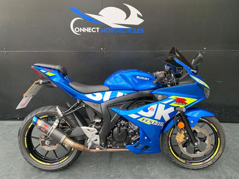 image for SUZUKI GSXR 125 RLX M3 LOW MILEAGE HPI CLEAR