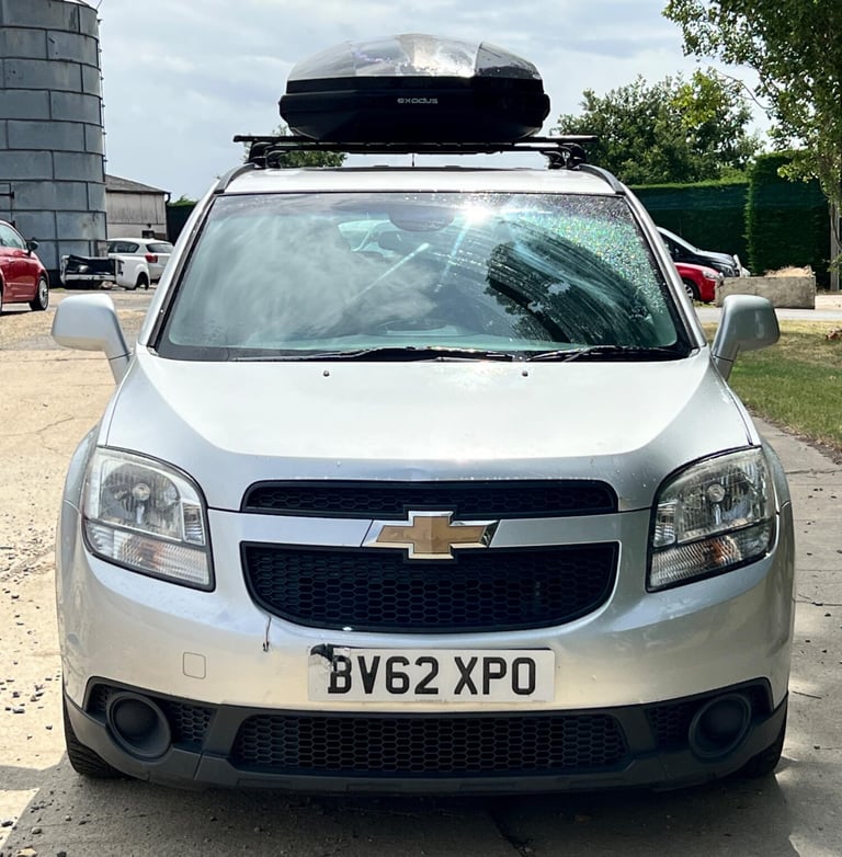 2012 Chevrolet Orlando 1.8 LS Euro 5 5dr MPV Petrol Manual