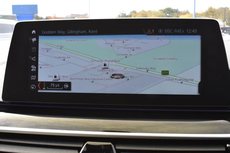 2017 BMW 5 Series 2.0 520d M Sport Auto Euro 6 (s/s) 4dr Diesel