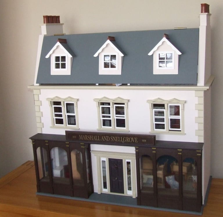image for Dolls House Emporium Completed Shop/Cafe Large Suit Collector