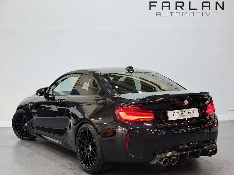 2019 BMW M2 3.0 BiTurbo Competition Coupe 2dr Petrol DCT Euro 6 (s/s) (410 ps) Coupe Petrol Autom...