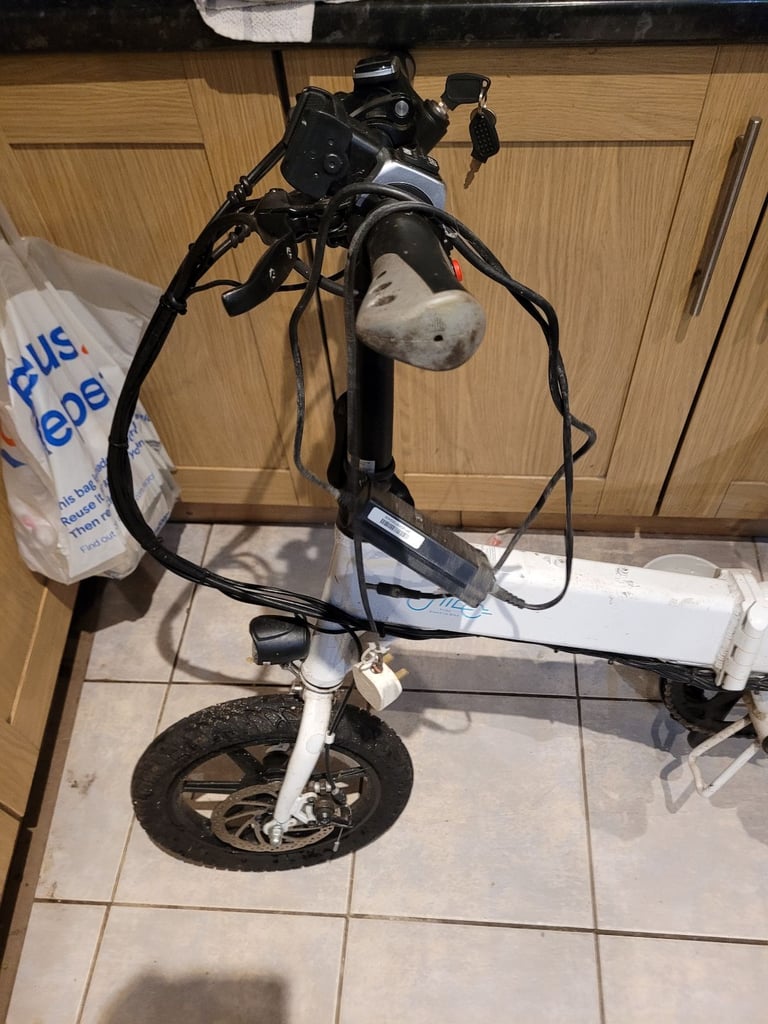 image for Fiido D1 Folding Electric Bike